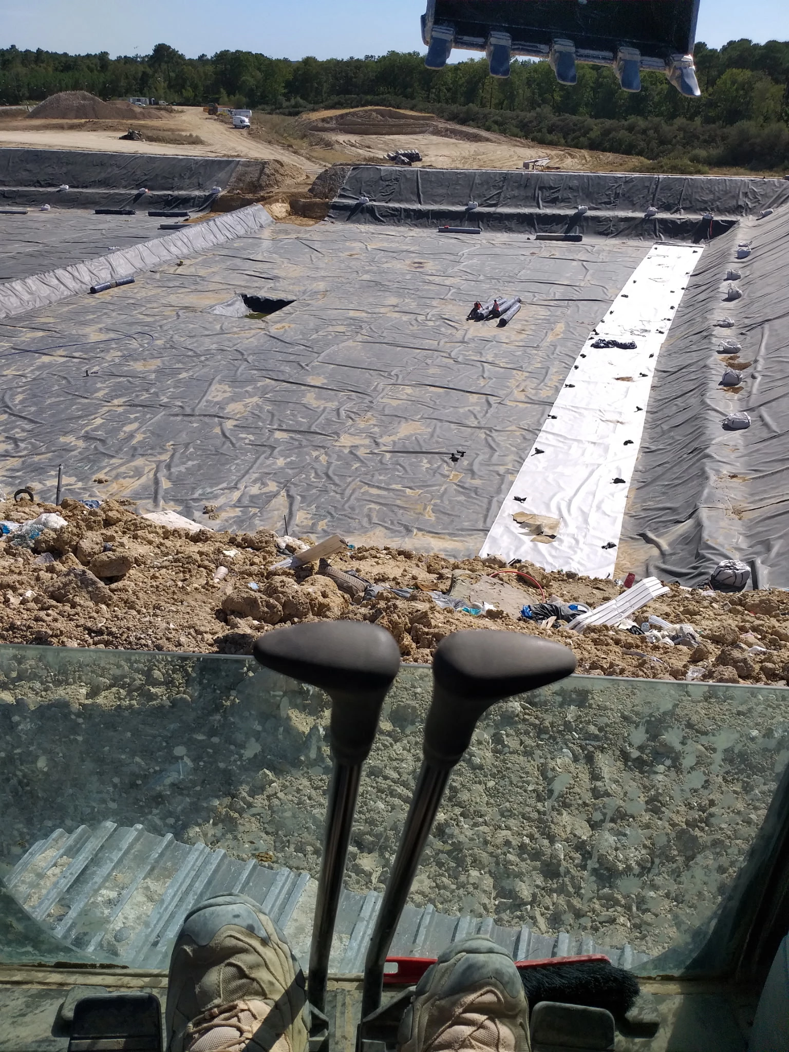 Création de fondations